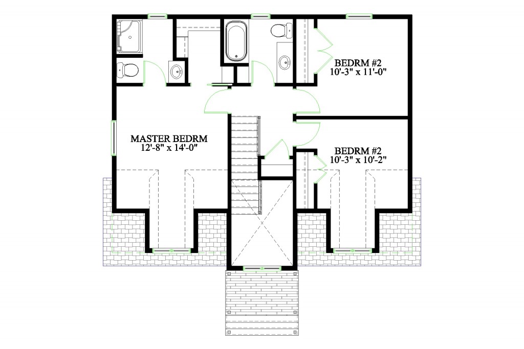 Gagetown Canada Home Plans